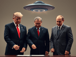 Extraterrestrial Influence on U.S. Nuclear Policy