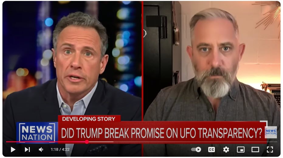 U.S. Navy Releases Video of Trans-Medium UFO!