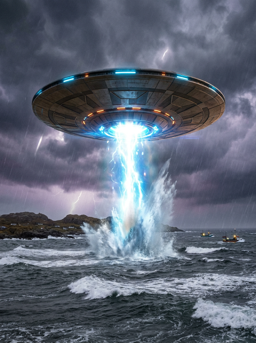 Energy: the Nexus Between UFOs and the New Environmentalism